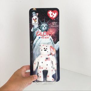 Ty Beanie Baby McDonald's Glory the Bear